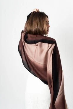 Studio Variously Accessories Umbra Mink Cashmere Scarf 12 Studio Variously Accessories Umbra Mink Cashmere Scarf