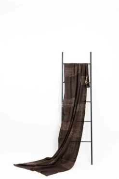 Studio Variously Walnut Throw Blanket - Brown