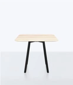 Emeco Furniture Su Accoya Square Top Cafe Table