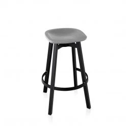 Emeco Furniture Su Barstool - Black Frame 19 Emeco Furniture Su Barstool - Black Frame