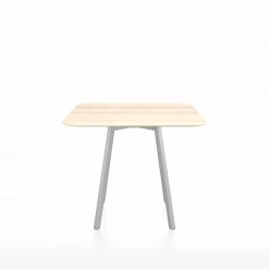Emeco Furniture Su Accoya Square Top Cafe Table