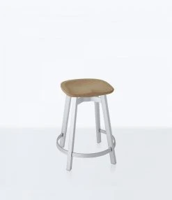 Emeco Su Counter Stool - Aluminum Frame