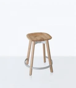 Emeco Su Counter Stool - Wood Frame Furniture