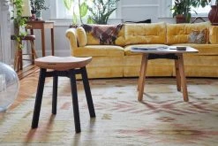 Emeco Su Small Stool - Aluminum Frame