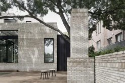 Emeco Su Small Stool - Wood Frame 24 Emeco Su Small Stool - Wood Frame