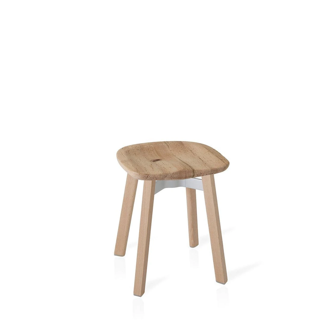 Emeco Su Small Stool - Wood Frame 5 Emeco Su Small Stool - Wood Frame