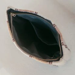 MZ Fair Trade Sunbeam Wool Clutch Bag Accessories