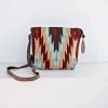 MZ Fair Trade Accessories Sunrise Wool Crossbody Bag
