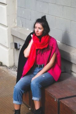 Soil To Studio Surekha Merino Scarf Accessories