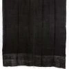 Swahili African Modern Black Gabi Tablecloth Or Throw Home Goods