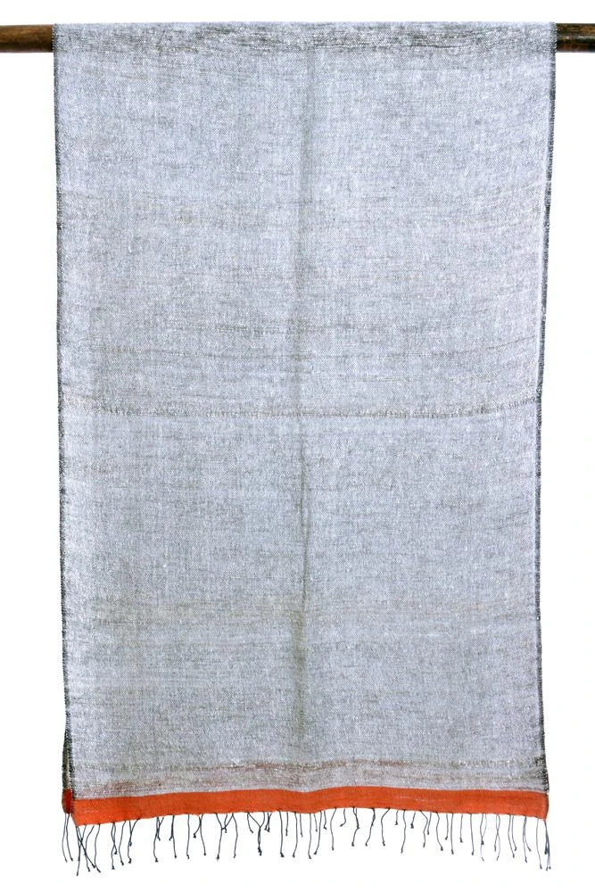 Swahili African Modern Accessories Ethiopian Stella Shawl - Coral 3 Swahili African Modern Accessories Ethiopian Stella Shawl - Coral