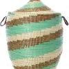 Swahili African Modern Large Sahel Sky Laundry Hamper Basket Best Sellers