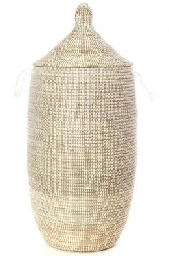 Swahili African Modern Best Sellers Slender Laurel Hamper Basket