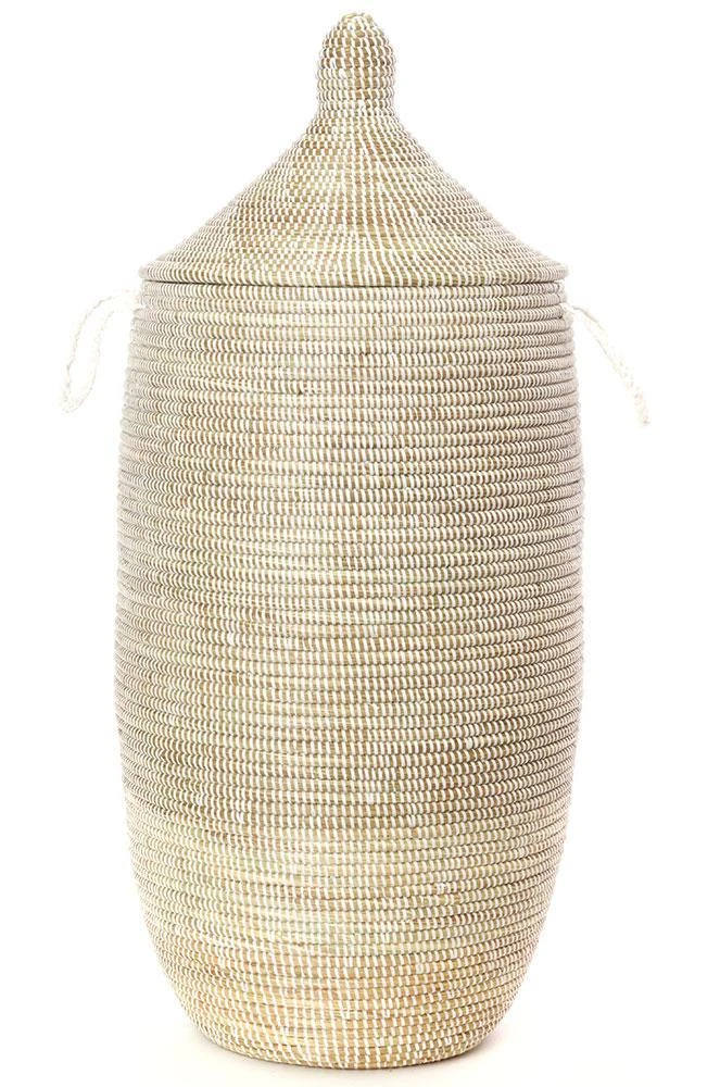 Swahili African Modern Best Sellers Slender Laurel Hamper Basket 3 Swahili African Modern Best Sellers Slender Laurel Hamper Basket