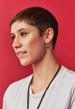 Swahili Coast Design Jewelry Dot Horn Earrings 7 Swahili Coast Design Jewelry Dot Horn Earrings