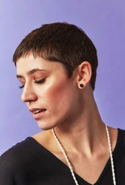 Swahili Coast Design Best Sellers Horn Stud Earrings