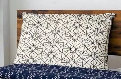 Symbology Home Goods Art Deco Reversible Sham