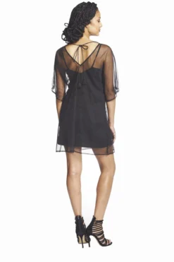 Symbology Sale Beaded Peacock Deep V Caftan