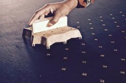 Symbology Cherry Blossom Modal Maxi Wrap Dress - Emerald + Gold Best Sellers