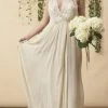 Symbology Floral Embroidered Dress - Cream + Silver Special Occasion 2 Symbology Floral Embroidered Dress - Cream + Silver Special Occasion