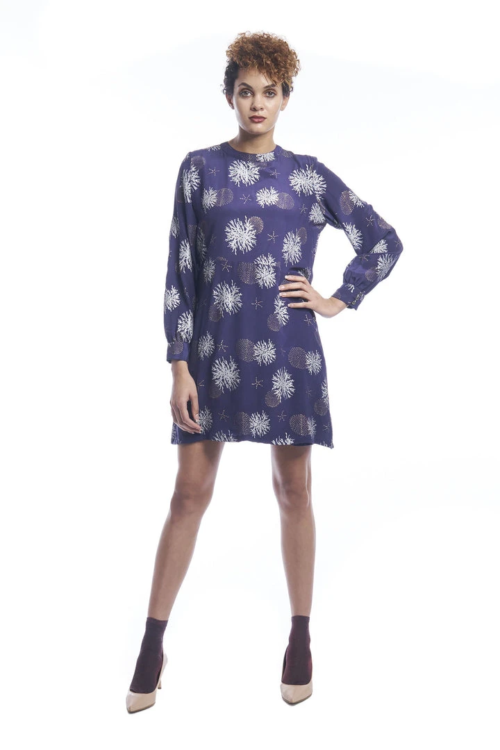 Symbology Seascape Shift In Navy + Silver Sale 4 Symbology Seascape Shift In Navy + Silver Sale