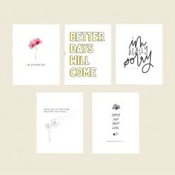 Cute Root Sympathy Variety Plantable Cards - 10 Pack