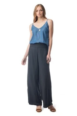 Synergy Organic Clothing Best Sellers Basis Eucalyptus Chambray Camisole