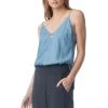 Synergy Organic Clothing Best Sellers Basis Eucalyptus Chambray Camisole