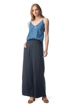 Synergy Organic Clothing Best Sellers Basis Eucalyptus Chambray Camisole