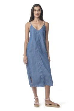 Synergy Organic Clothing Bi-Coastal Eucalyptus Slip Dress 19 Synergy Organic Clothing Bi-Coastal Eucalyptus Slip Dress