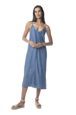Synergy Organic Clothing Bi-Coastal Eucalyptus Slip Dress 21 Synergy Organic Clothing Bi-Coastal Eucalyptus Slip Dress