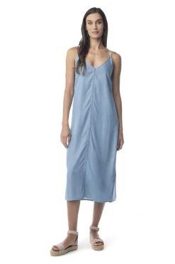 Synergy Organic Clothing Bi-Coastal Eucalyptus Slip Dress 16 Synergy Organic Clothing Bi-Coastal Eucalyptus Slip Dress