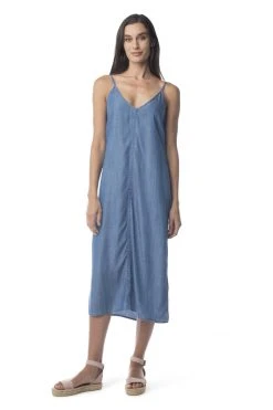 Synergy Organic Clothing Bi-Coastal Eucalyptus Slip Dress 23 Synergy Organic Clothing Bi-Coastal Eucalyptus Slip Dress
