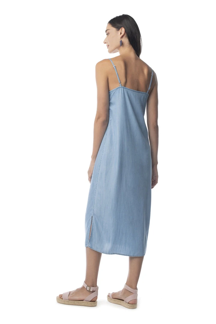 Synergy Organic Clothing Bi-Coastal Eucalyptus Slip Dress 8 Synergy Organic Clothing Bi-Coastal Eucalyptus Slip Dress