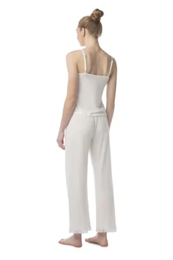 Synergy Organic Clothing Dream Tencel Pajama Pant - White Sale 7 Synergy Organic Clothing Dream Tencel Pajama Pant - White Sale