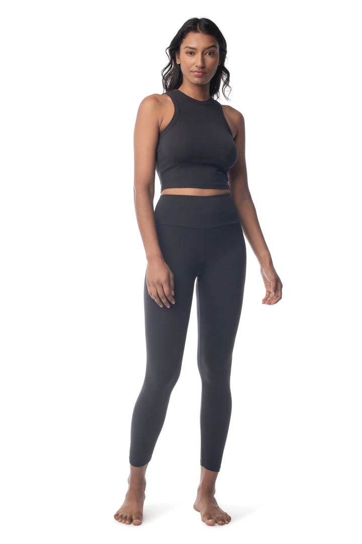 Synergy Organic Clothing Elevate Tank Top - Black Sale 7 Synergy Organic Clothing Elevate Tank Top - Black Sale