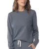Synergy Organic Clothing Sale Fave Sweatshirt - Shadow