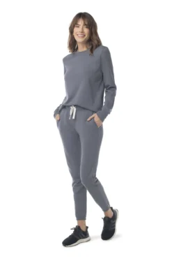 Synergy Organic Clothing Sale Fave Sweatshirt - Shadow