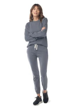 Synergy Organic Clothing Sale Fave Sweatshirt - Shadow