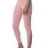 Synergy Organic Clothing Sale Lace Up Legging Pant - Mauve 2 Synergy Organic Clothing Sale Lace Up Legging Pant - Mauve