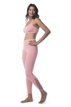 Synergy Organic Clothing Sale Lace Up Legging Pant - Mauve 15 Synergy Organic Clothing Sale Lace Up Legging Pant - Mauve