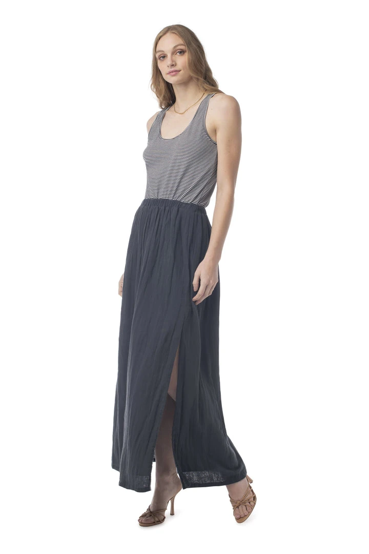 Synergy Organic Clothing Laylin Skirt - Black 3 Synergy Organic Clothing Laylin Skirt - Black