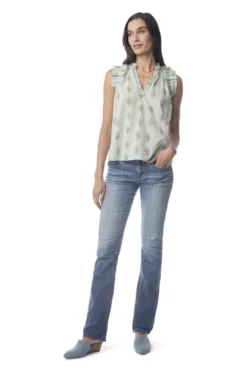 Synergy Organic Clothing Lotus Viola Top