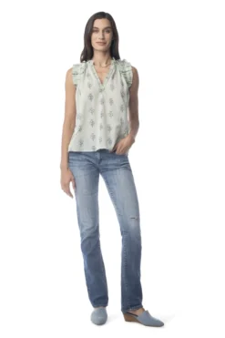 Synergy Organic Clothing Lotus Viola Top