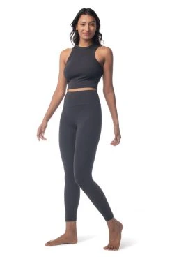 Synergy Organic Clothing Best Sellers Manipura Legging - Black 11 Synergy Organic Clothing Best Sellers Manipura Legging - Black