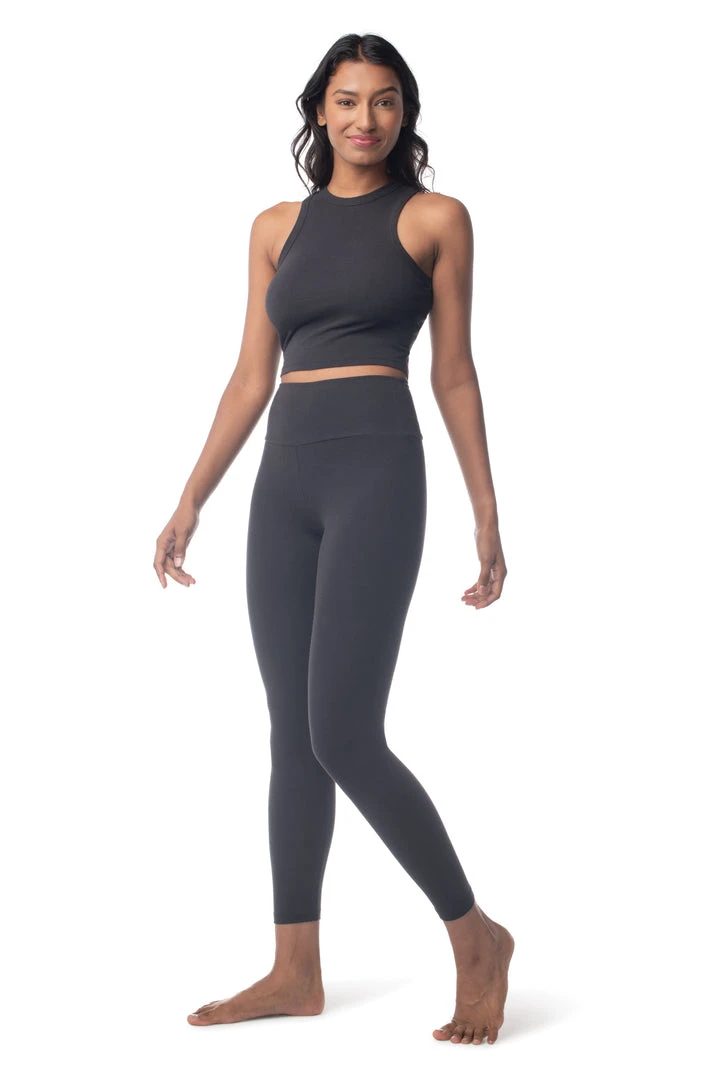 Synergy Organic Clothing Best Sellers Manipura Legging - Black 7 Synergy Organic Clothing Best Sellers Manipura Legging - Black