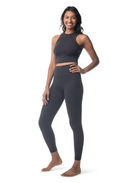 Synergy Organic Clothing Best Sellers Manipura Legging - Black 10 Synergy Organic Clothing Best Sellers Manipura Legging - Black