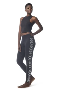 Synergy Organic Clothing Sale Moon Phases Basic Legging - Black 14 Synergy Organic Clothing Sale Moon Phases Basic Legging - Black