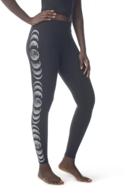 Synergy Organic Clothing Sale Moon Phases Basic Legging - Black