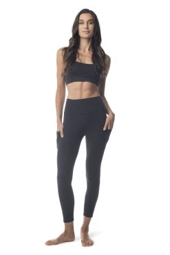 Synergy Organic Clothing On The Move Pant - Black Sale